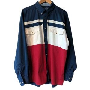 Vtg Wrangler for the Semiquincentennial Brushpopper Shirt XL America 250 USA